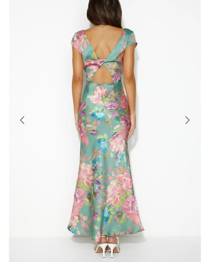 Hello Molly Floral Summer Maxi Dress - Image 5