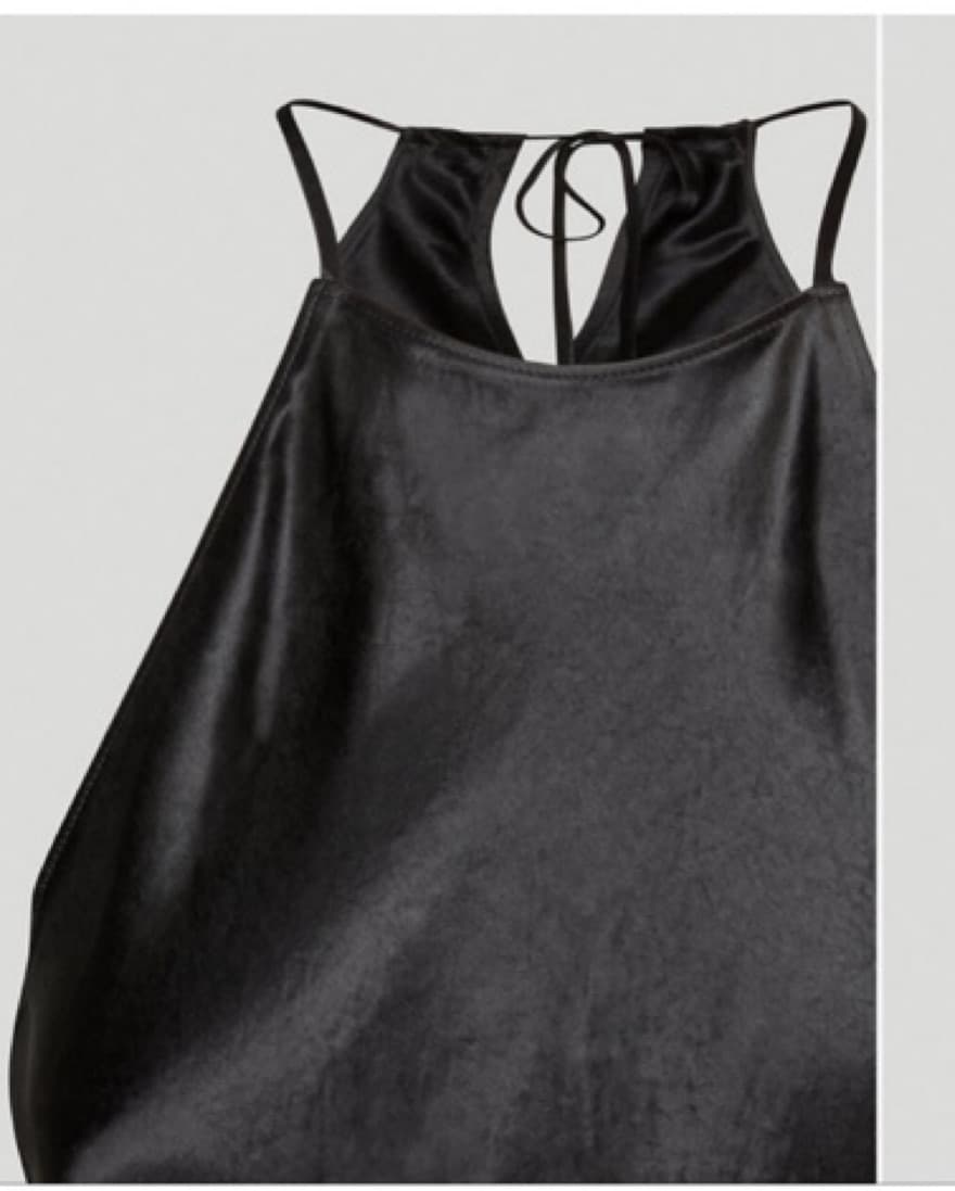 Black Aritzia Babaton Silk Midi Dress - Image 5