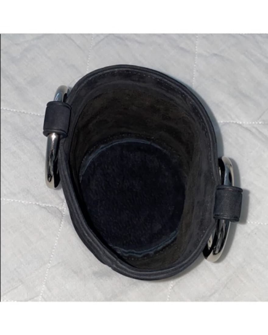 Simon Miller Black Bonsai 15 Mini Suede  - Image 6