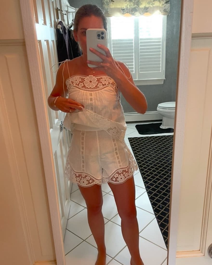 Zimmermann August Broderie Shorts - Image 3