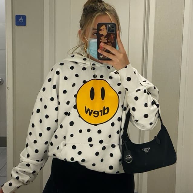 Drew House - Mascot Deconstructed hoodie - Image 2