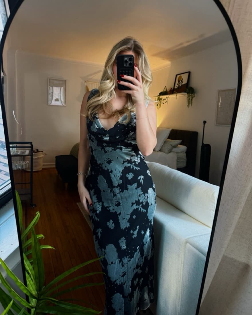 Sold Out Zara Midi Dress - Image 1