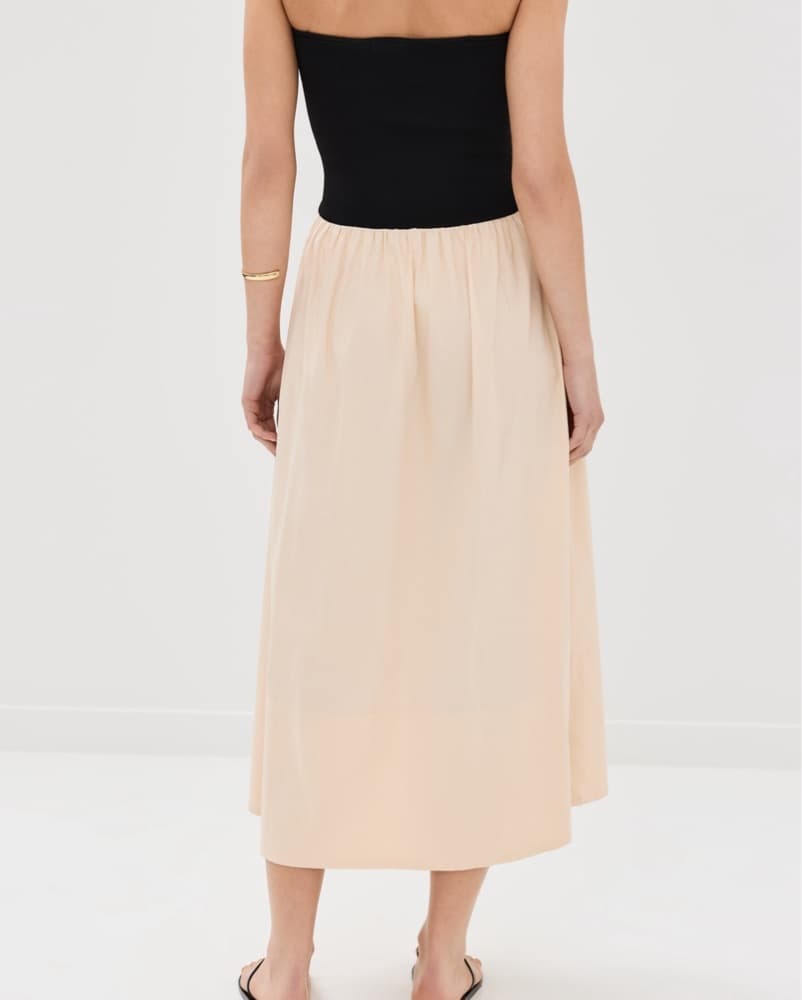 Monochrome Midi Dress - Image 4