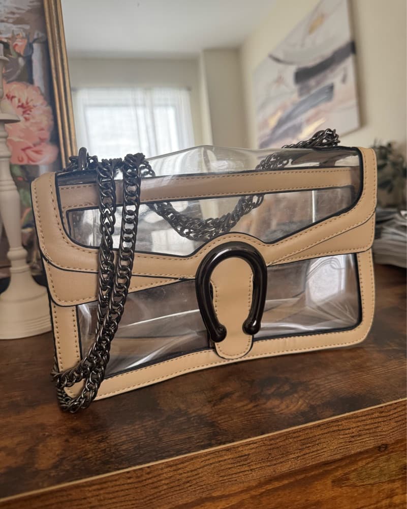 Clear Handbag Perfect For Stadiums - Image 1