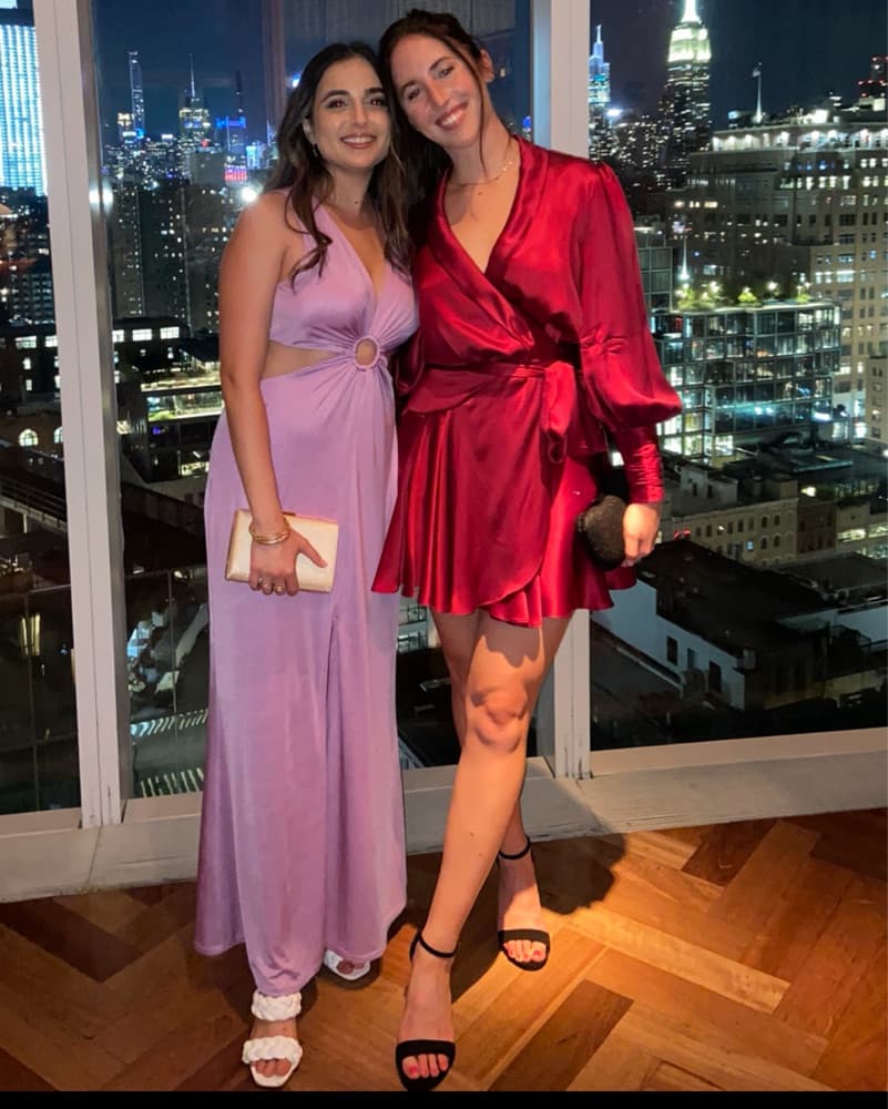 Zimmermann Red Silk Wrap Dress - Image 2