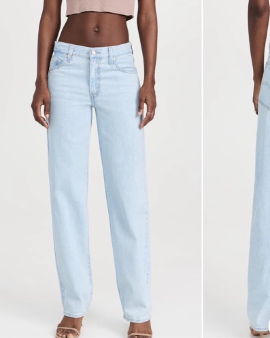 Levis Baggy Dad Jeans - Image 1