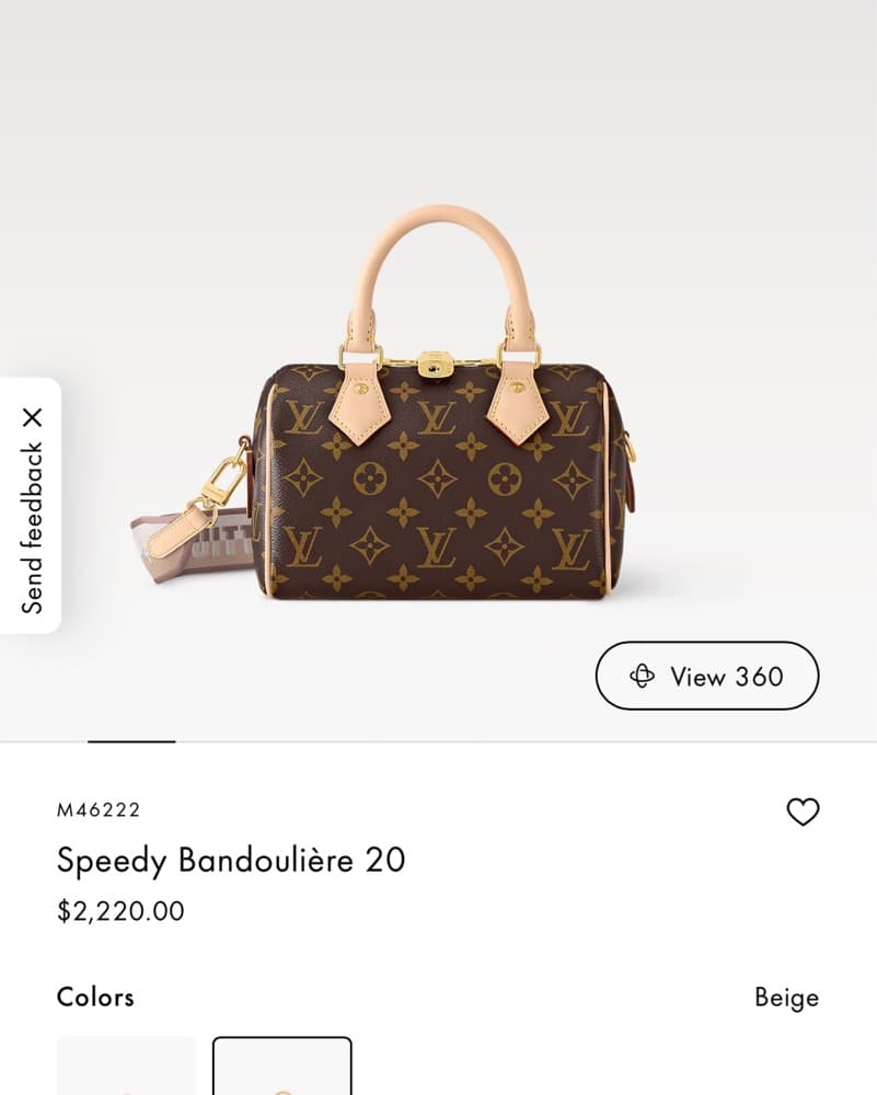 Louis Vuitton Speedy  - Image 3