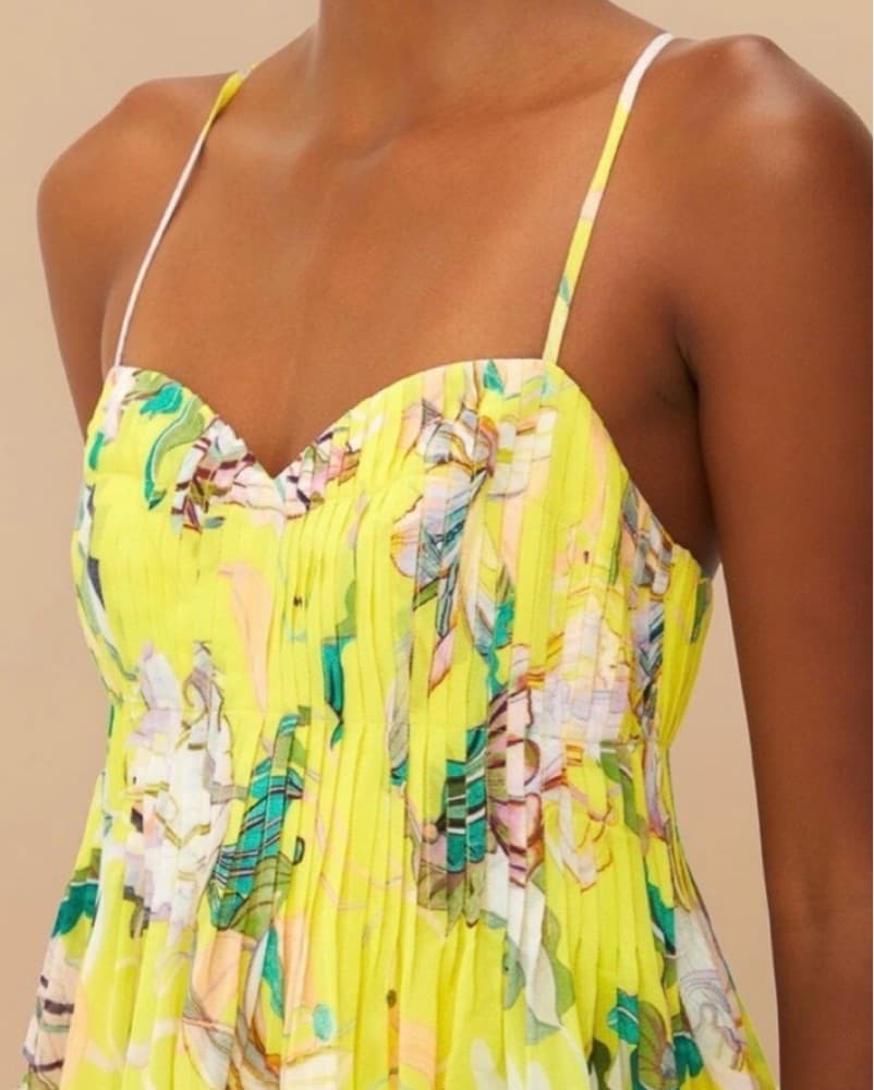FARM RIO Jellyfish Tiered Maxi Dress - Image 3