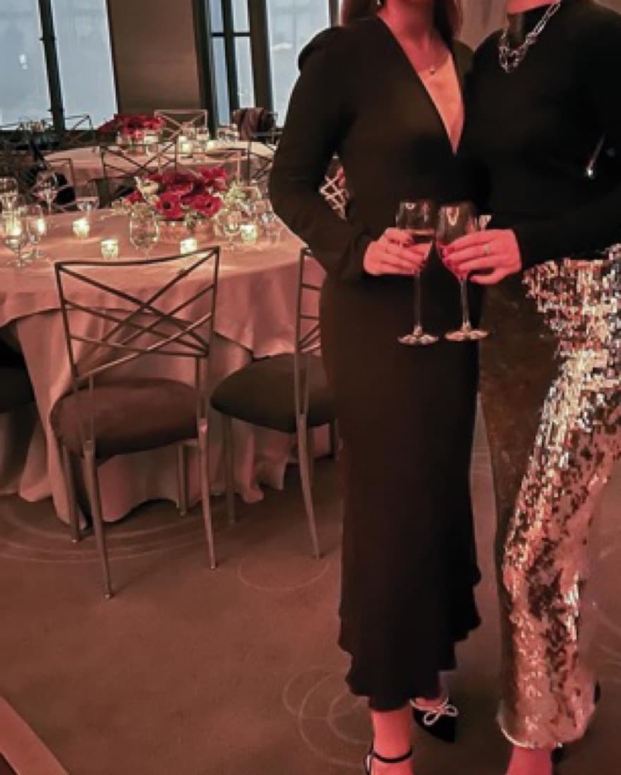 Black Formal Zara Dress - Image 3