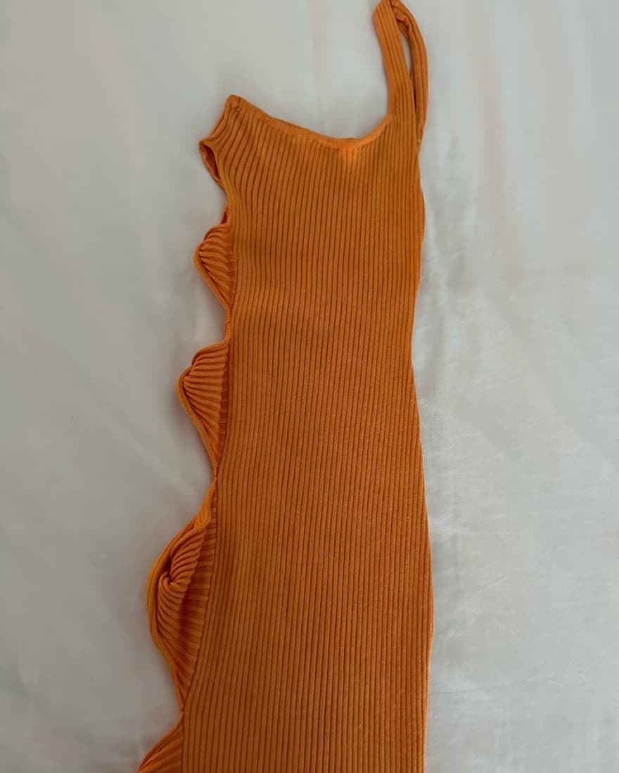 Orange Cover Up - Image 2