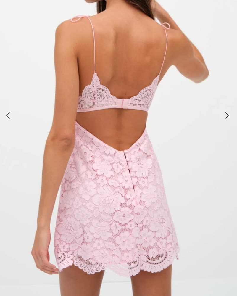 For Love And Lemons Lace Mini Dress  - Image 2