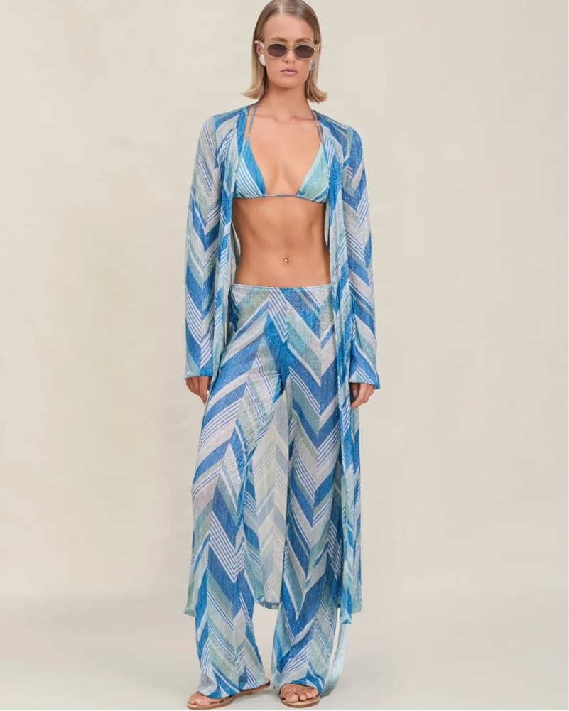 Devon Windsor Coverup Pant And Robe - Image 3