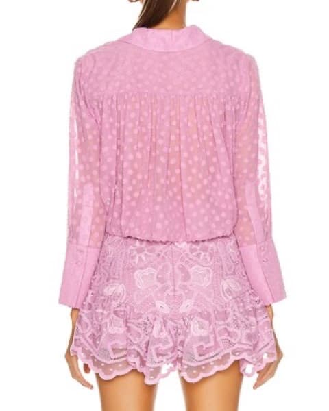 Alexis Kaja Top (Cover Up) And Short Set - Image 3