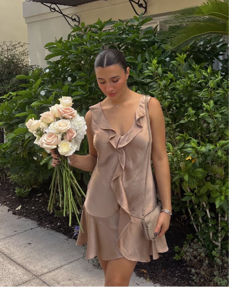 Aritzia Wilfred Dress - Image 4
