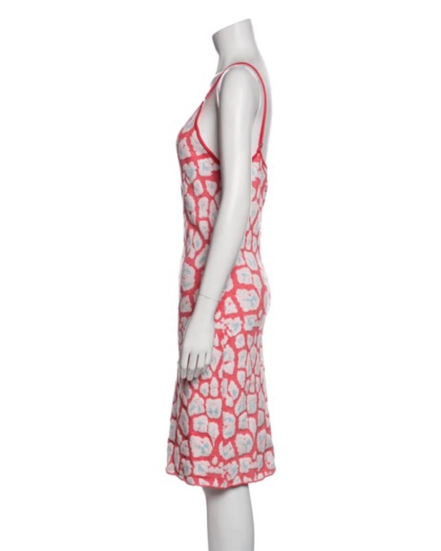 Baja East Printed Mini Dress - Image 2