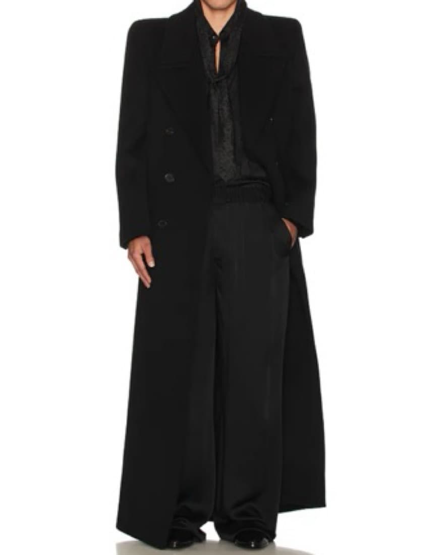 Saint Laurent Long Coat  - Image 4