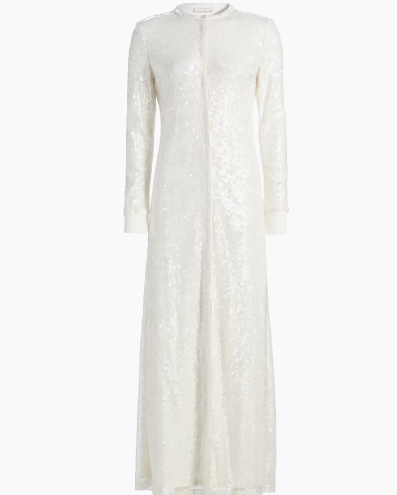 Elegant Sequin Maxi Dress - Image 2