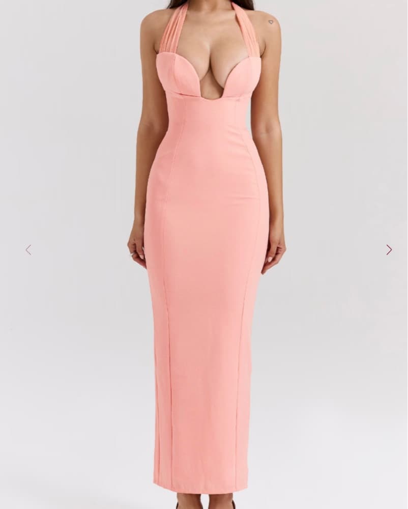 House of CB Coral Dress - Image 1