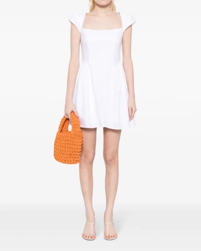 Reformation Babydoll Linen Dress - Image 2
