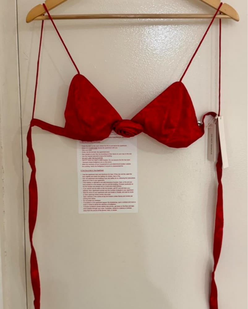 Red For Love And Lemons Two-piece - Image 2