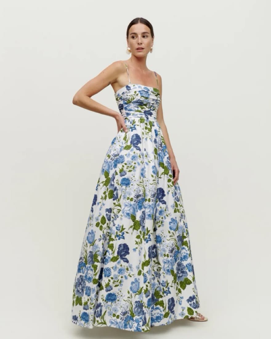 Reformation Kastoris Dress - size 0/2 - Image 3