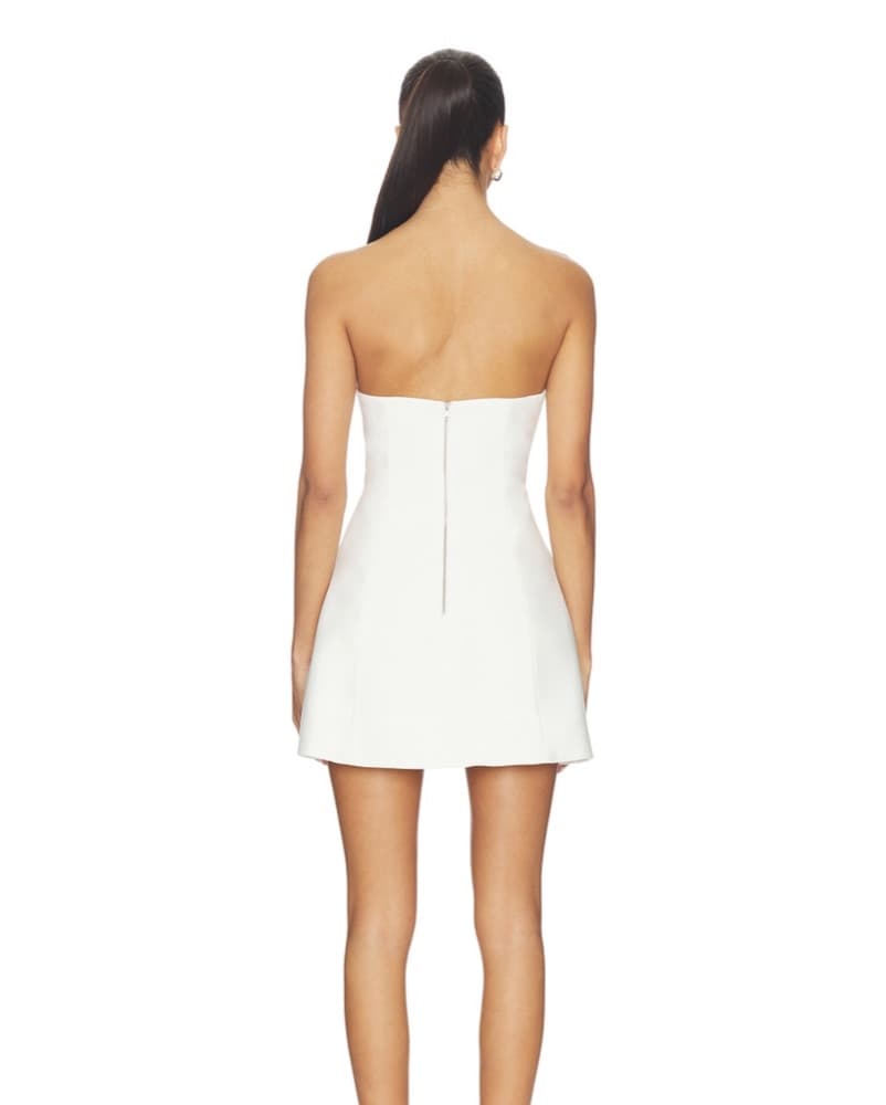 Rosalyn Hourglass Bardot Mini Dress  - Image 3