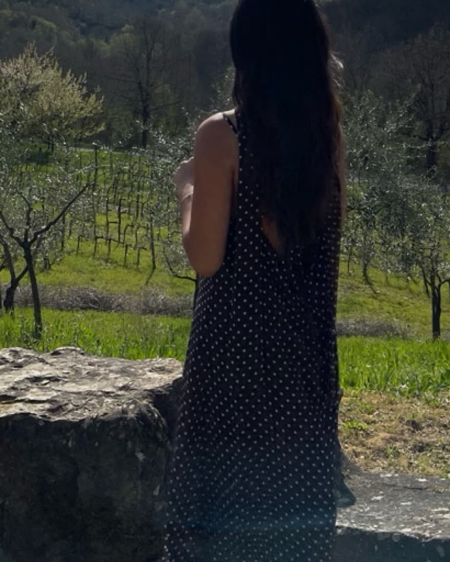 Polka Dot Dress - Image 3