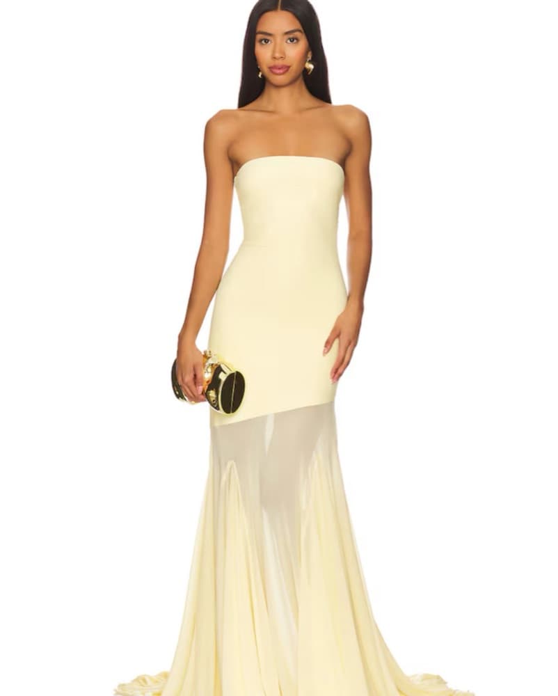 Yellow Revolve Dress - Image 1