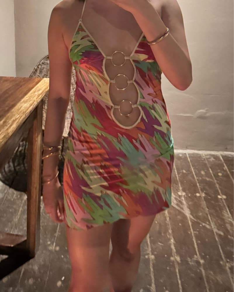 Vintage Dolce & Gabbana Dress 40 IT - Image 2