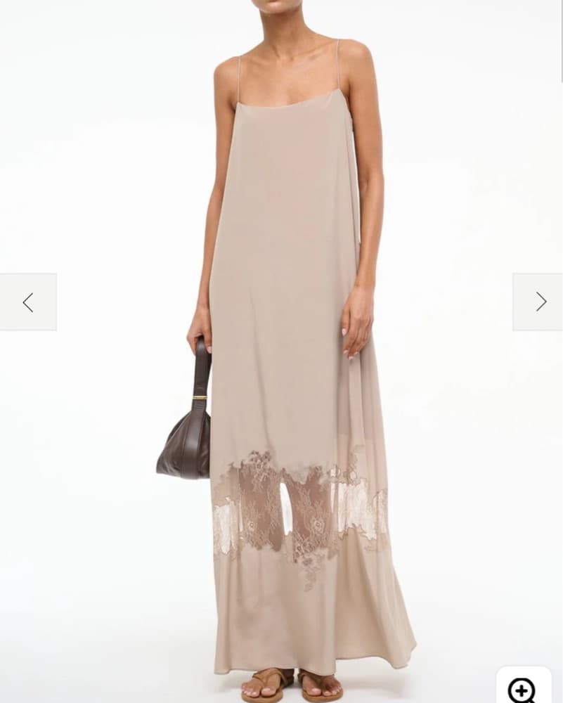 STAUD Delfina Dress, Size XS - Image 1