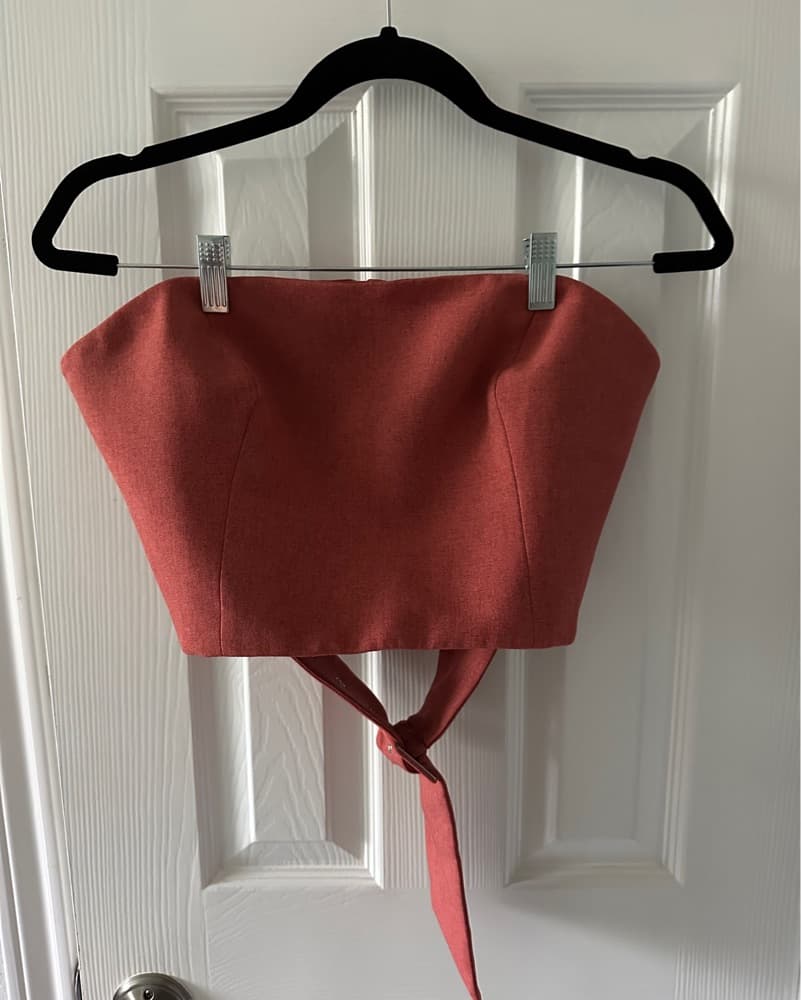 Strapless Top - Image 4