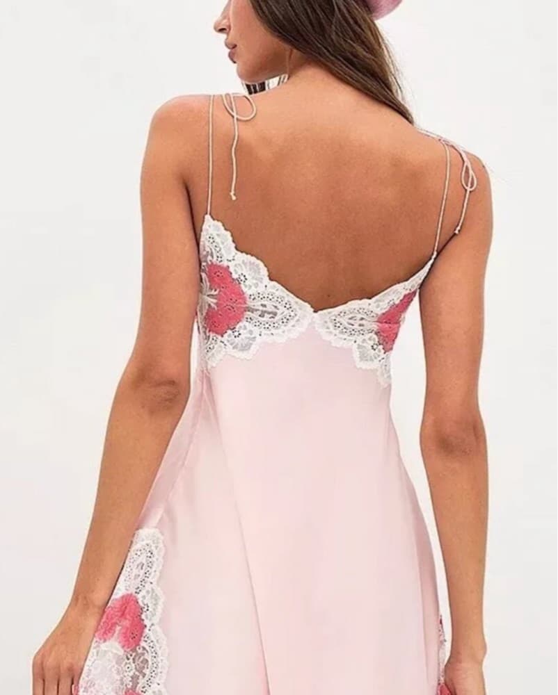 Sylvie Slip Dress For Love And Lemons - Image 2