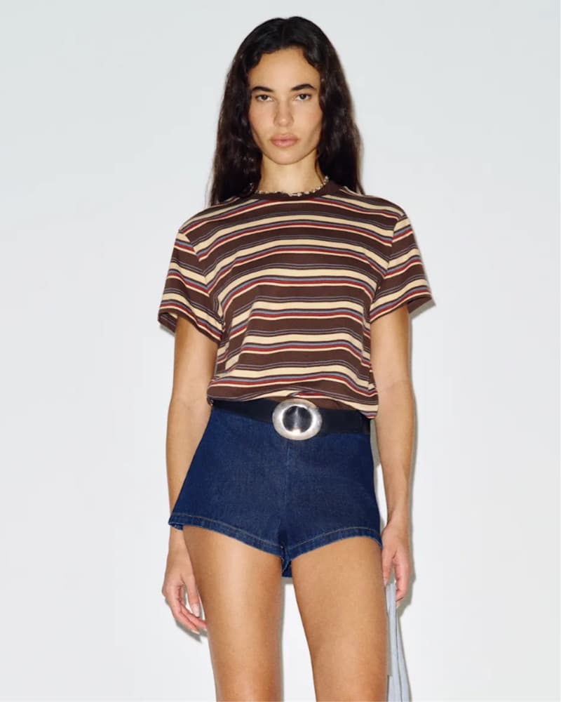 Reformation Rowan Crew Tee - Image 2