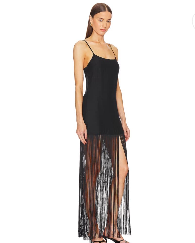Simon Miller Zodiac Fringe Dress - Image 2