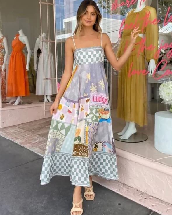 Alemais Emma Gale Dress - Image 4