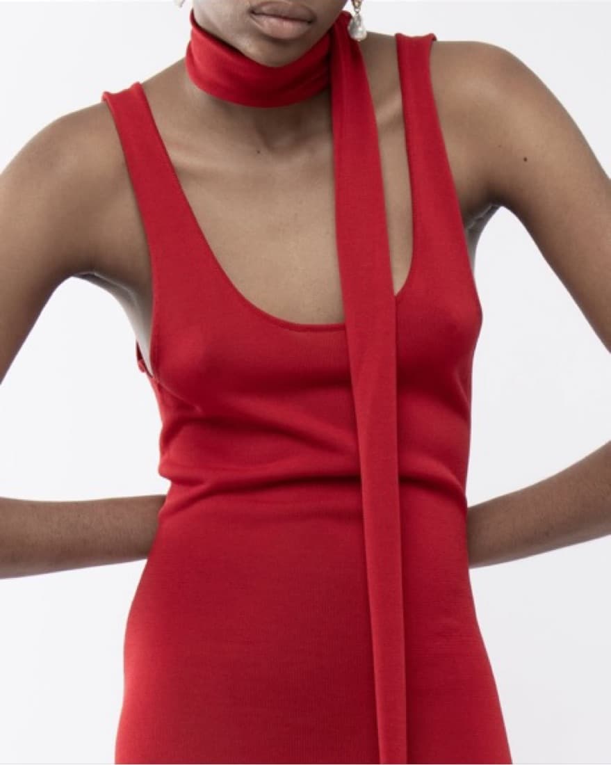ARAKII MOMENT SCARF MAXI DRESS - Image 6