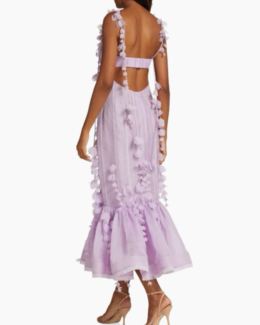 Zimmermann Petal Mermaid Gown  - Image 3