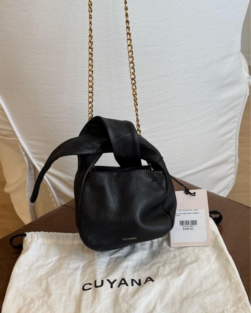 NWT Cuyana Tiny Bow Bag - Image 2