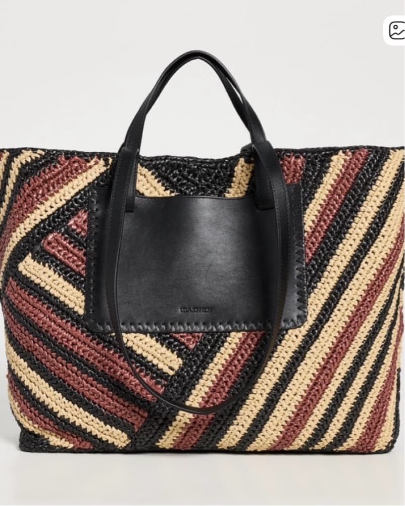 Ulla Johnson Rafia bag - Image 5