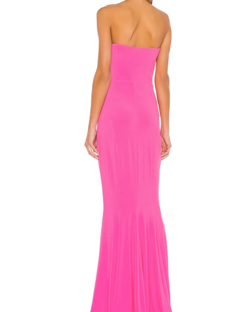 REVOLVE STRAPLESS FISHTAIL GOWN - Image 3