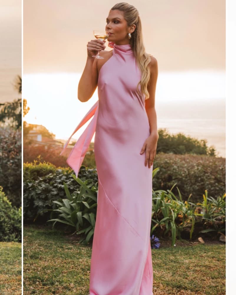Lisa Maxi Dress - Image 1