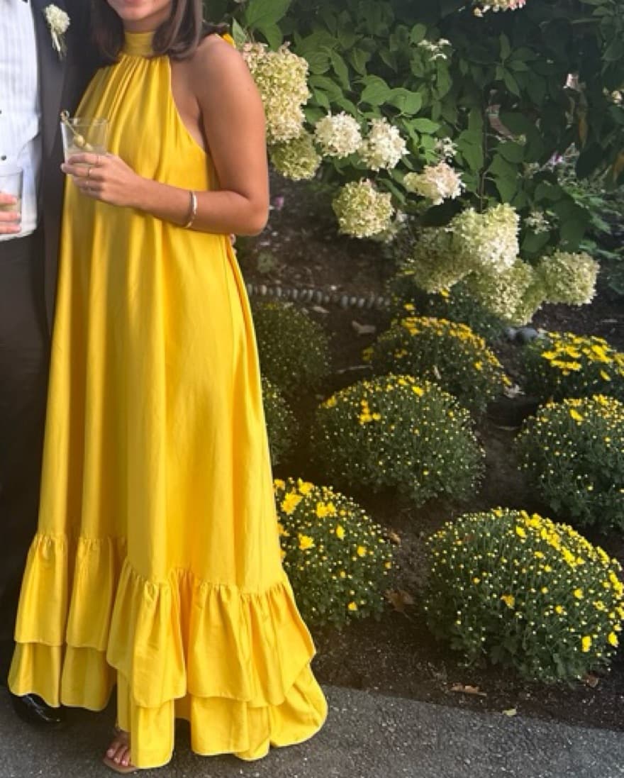 Yellow Alice + Olivia Dress  - Image 3