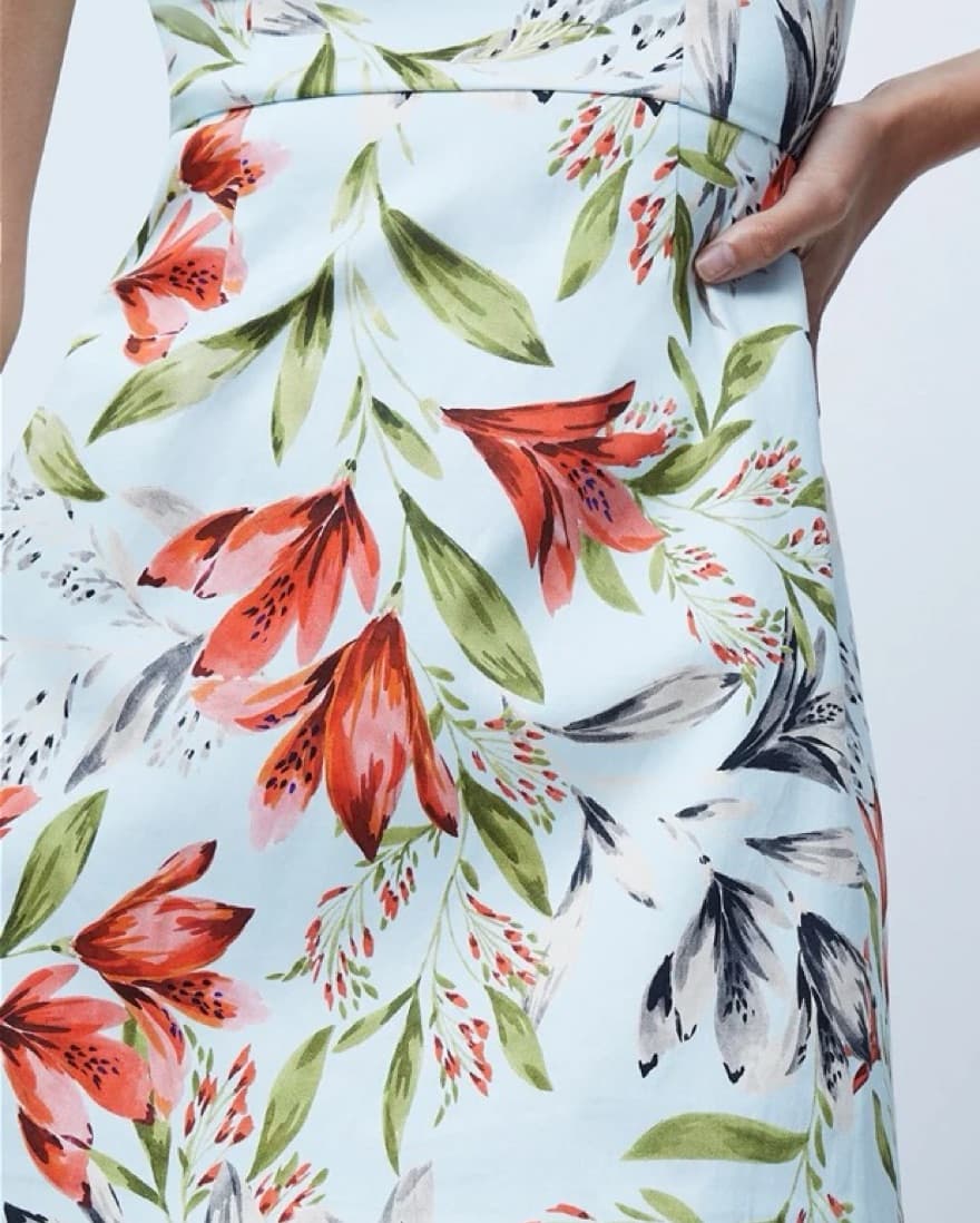 French Connection Cadencia Dress - Image 3