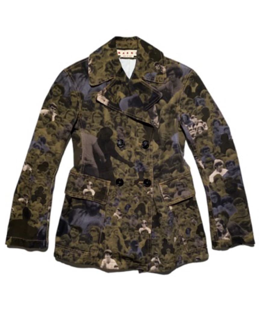 FW18 Woodstock  short coat - Image 1