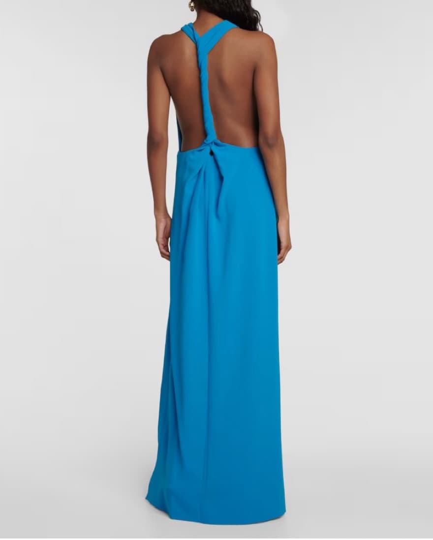 Proenza Schouler Turquoise Dress - Image 2