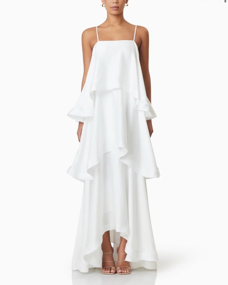 ELLIATT Tilly Tiered Maxi Dress  - Image 1