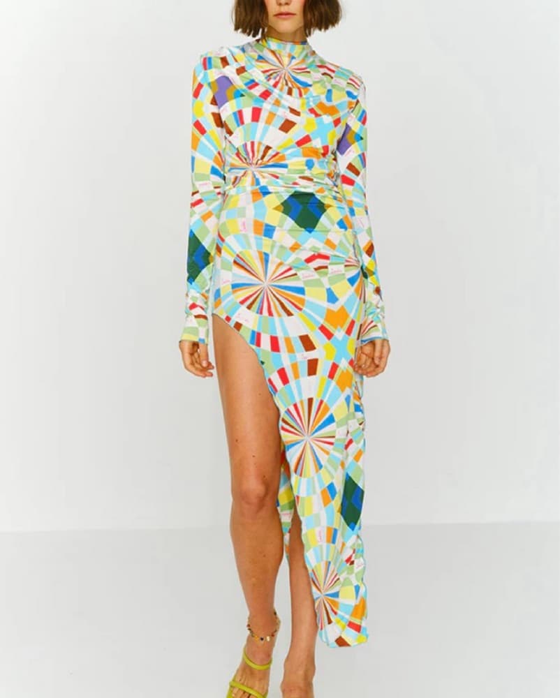 Siedres Agnes Open Back Dress - Image 1