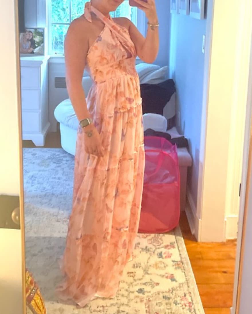Amanda Uprichard Butterfly Dress - Image 3