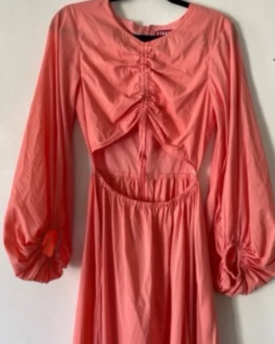 Staud Tangier  Dress - Image 4