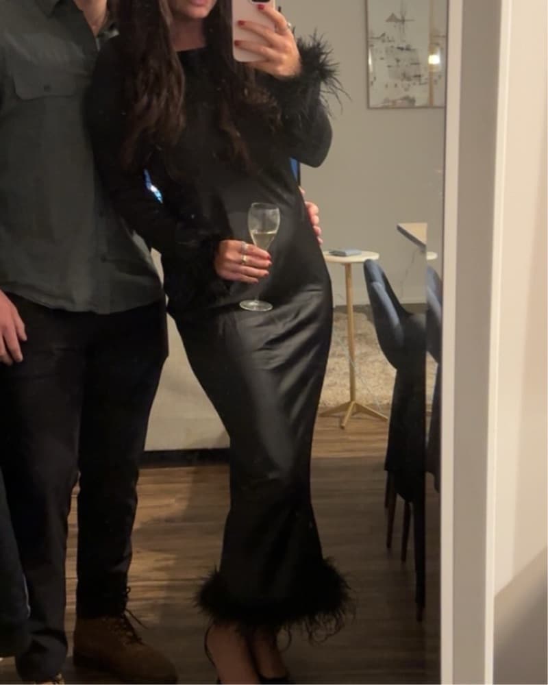 Lovers And Friends Black Formal Drwss - Image 3